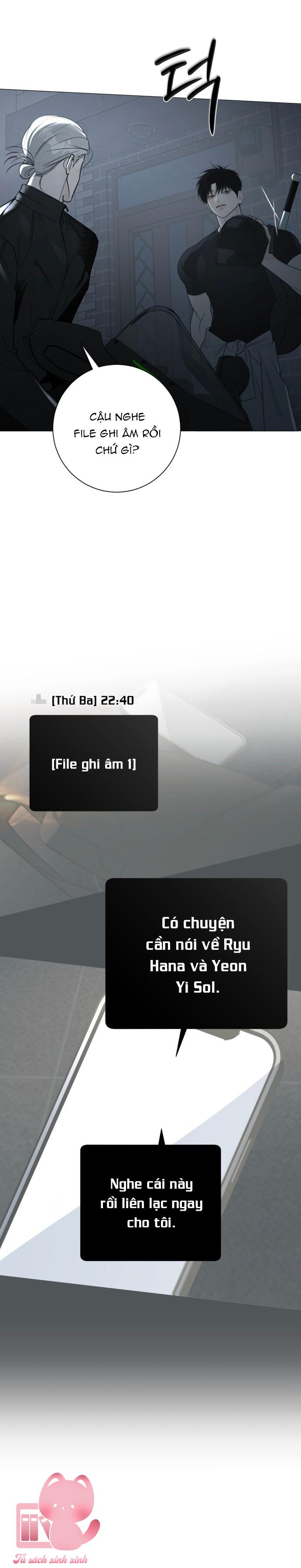 Hashtag: Mối Tình Đầu - Chap 38