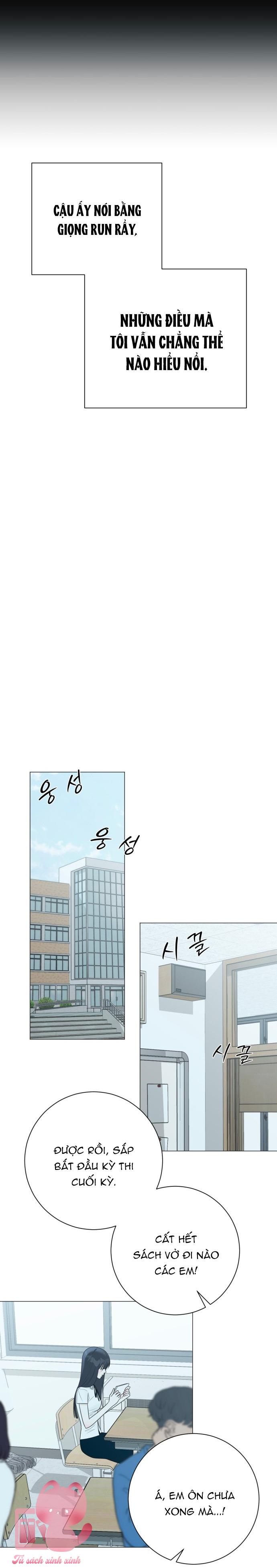 Hashtag: Mối Tình Đầu - Chap 38