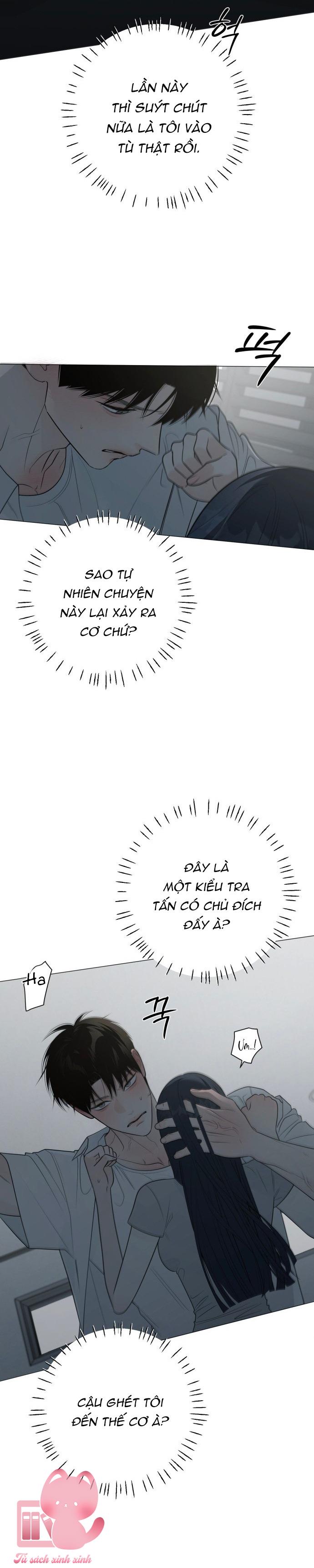 Hashtag: Mối Tình Đầu - Chap 38