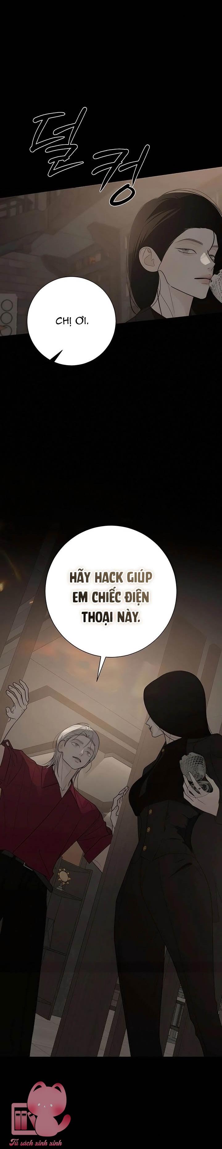 Hashtag: Mối Tình Đầu - Chap 39