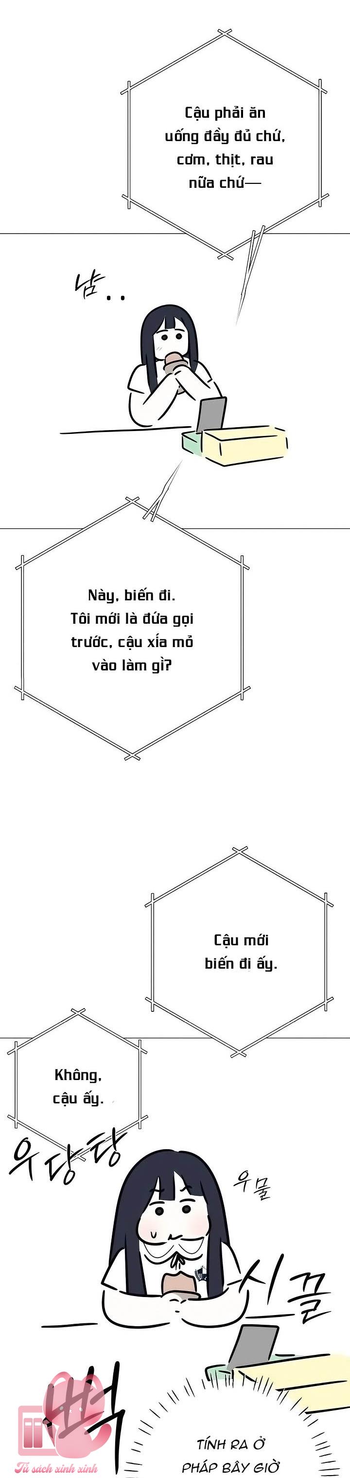 Hashtag: Mối Tình Đầu - Chap 39