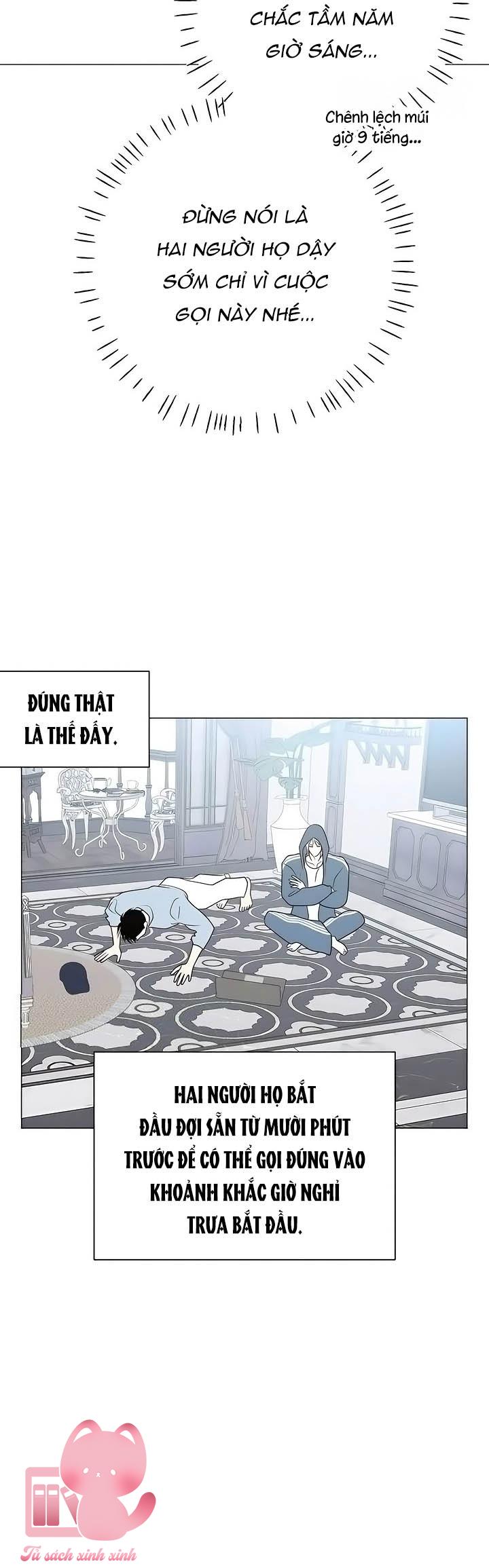 Hashtag: Mối Tình Đầu - Chap 39