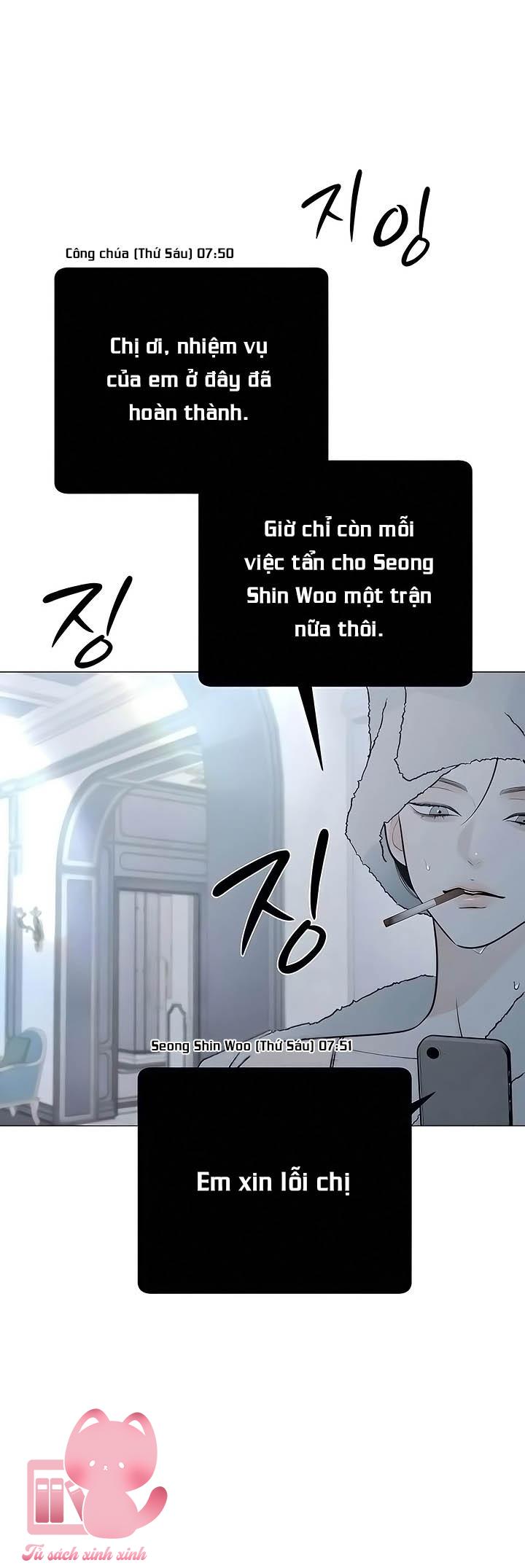 Hashtag: Mối Tình Đầu - Chap 39