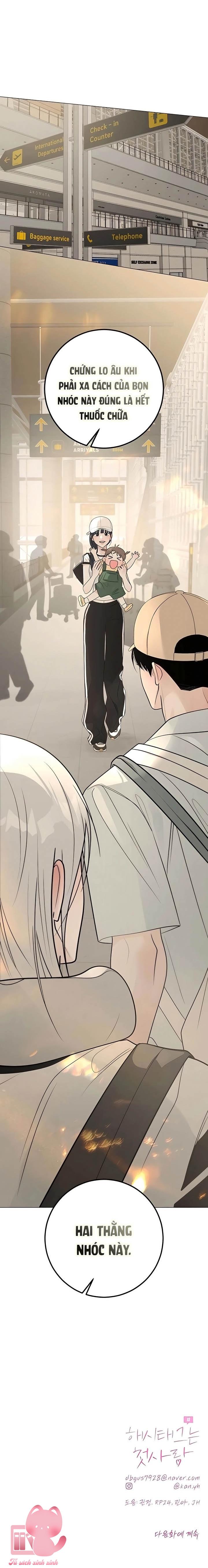 Hashtag: Mối Tình Đầu - Chap 39