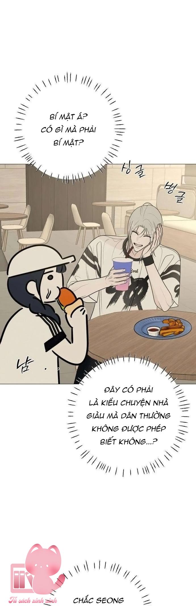 Hashtag: Mối Tình Đầu - Chap 40