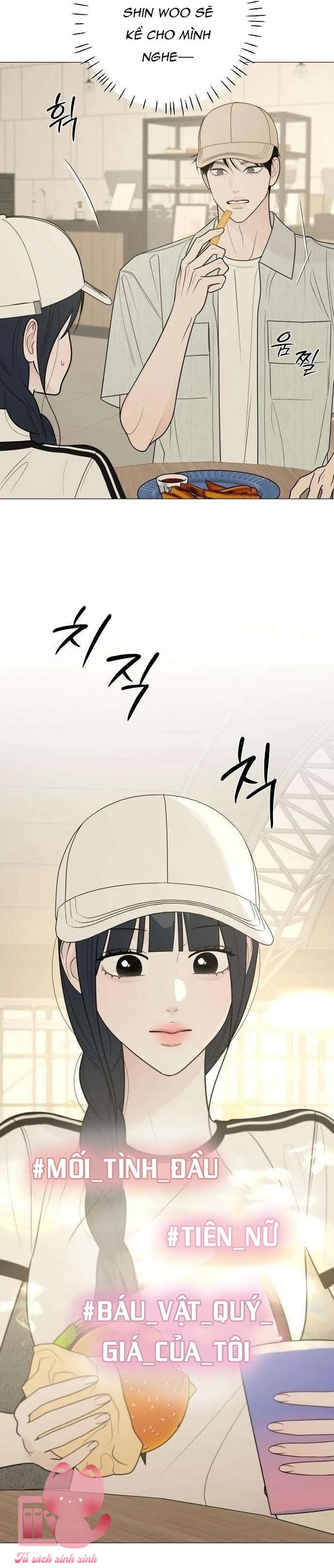 Hashtag: Mối Tình Đầu - Chap 40