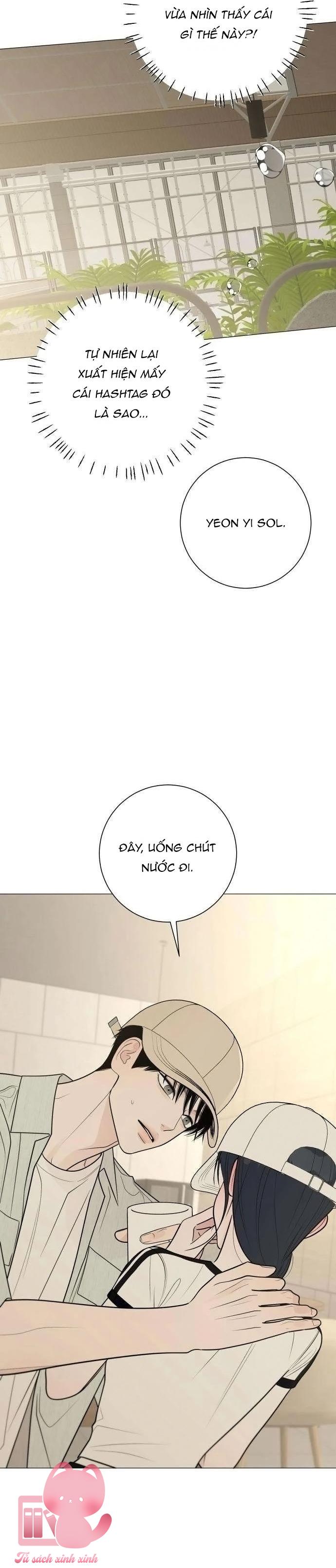 Hashtag: Mối Tình Đầu - Chap 40