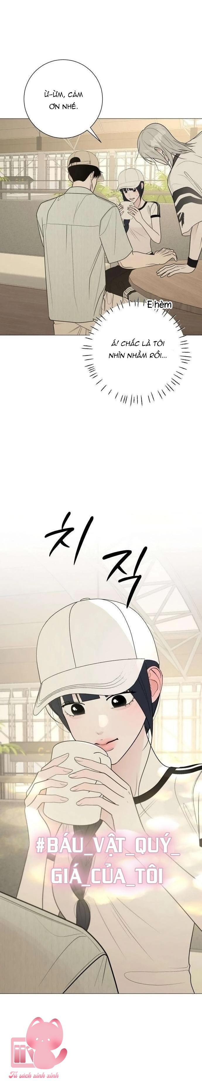 Hashtag: Mối Tình Đầu - Chap 40