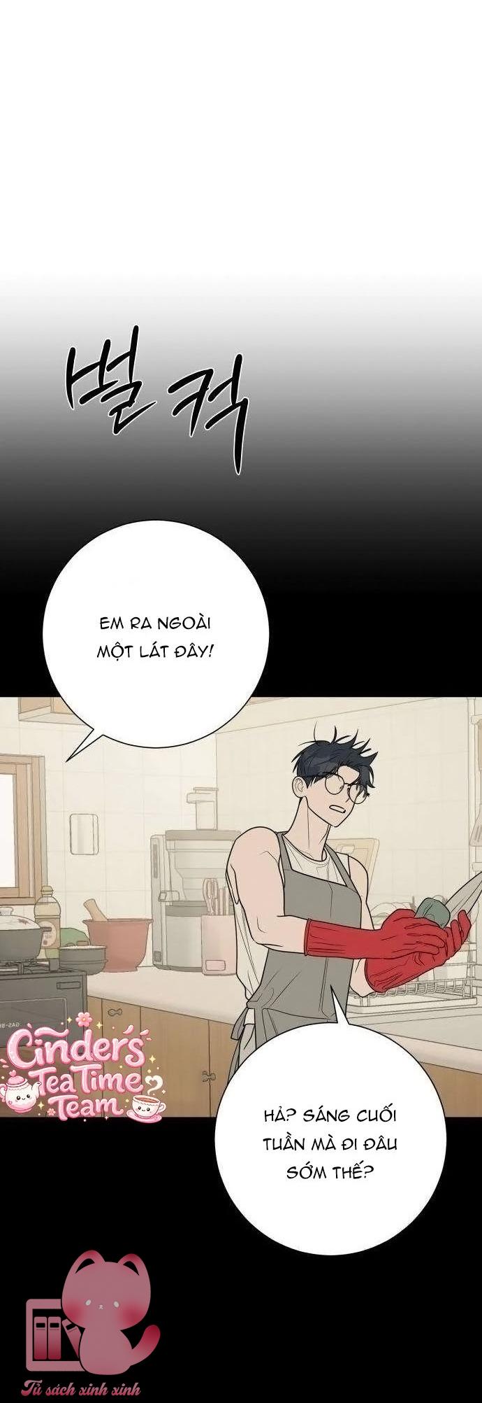 Hashtag: Mối Tình Đầu - Chap 40