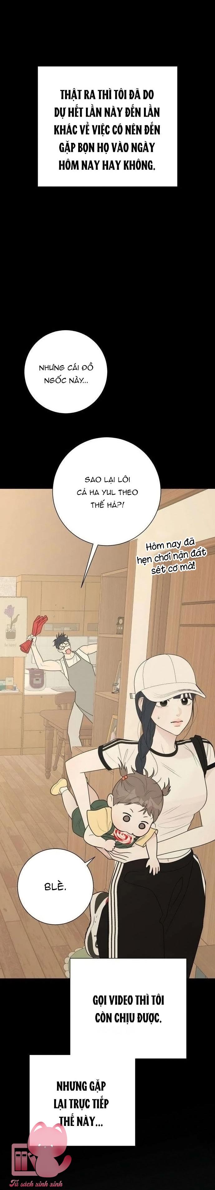 Hashtag: Mối Tình Đầu - Chap 40