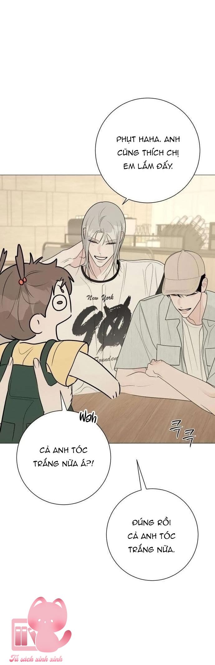 Hashtag: Mối Tình Đầu - Chap 40
