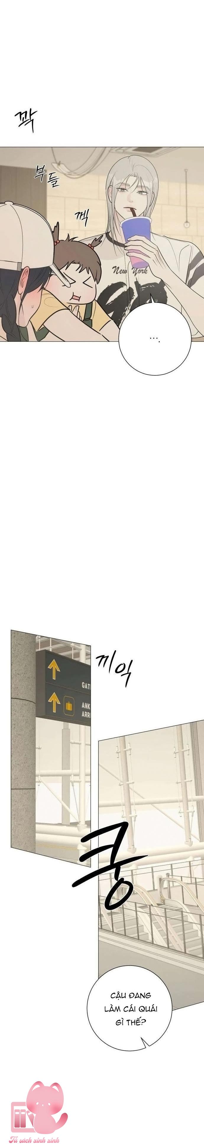 Hashtag: Mối Tình Đầu - Chap 40