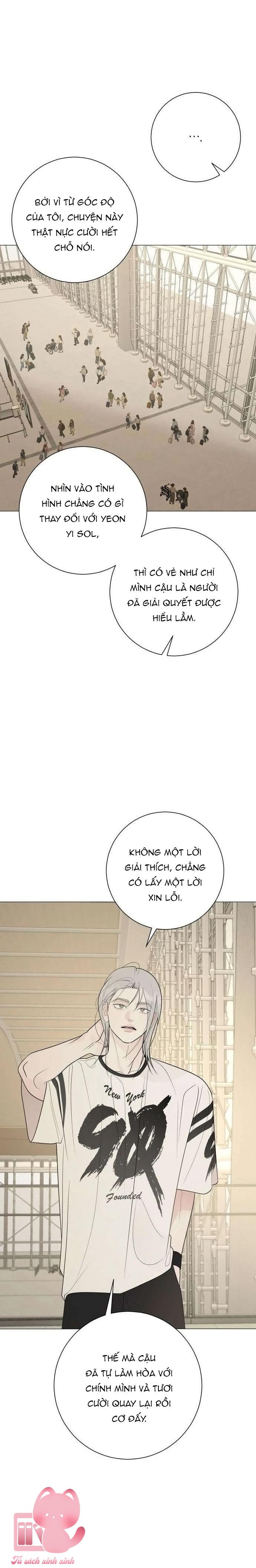 Hashtag: Mối Tình Đầu - Chap 40