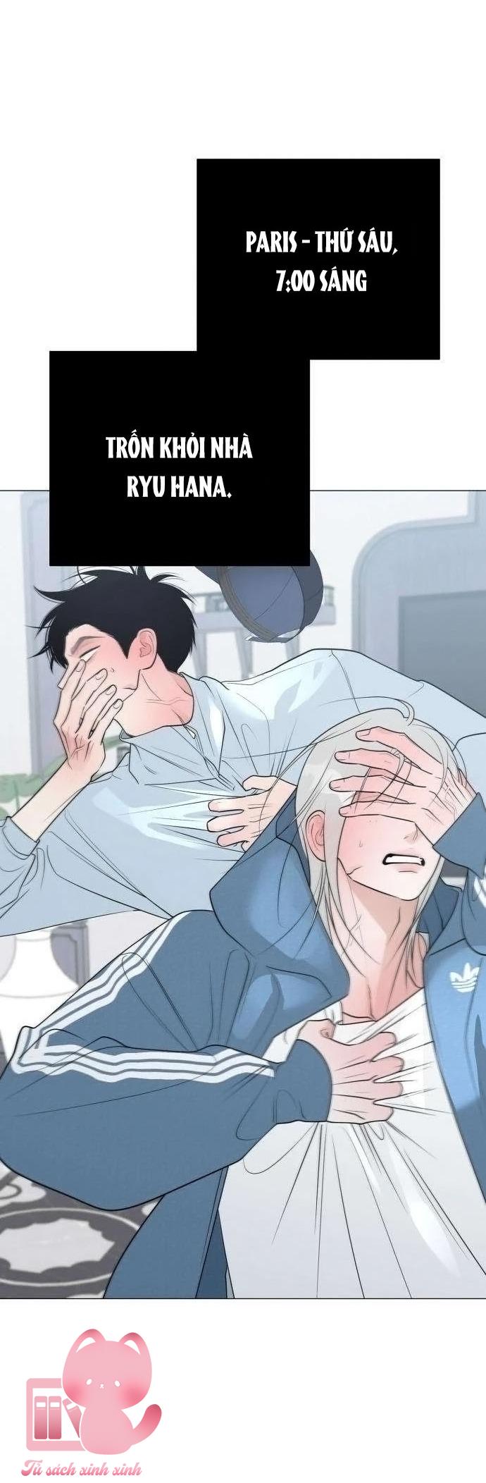 Hashtag: Mối Tình Đầu - Chap 40