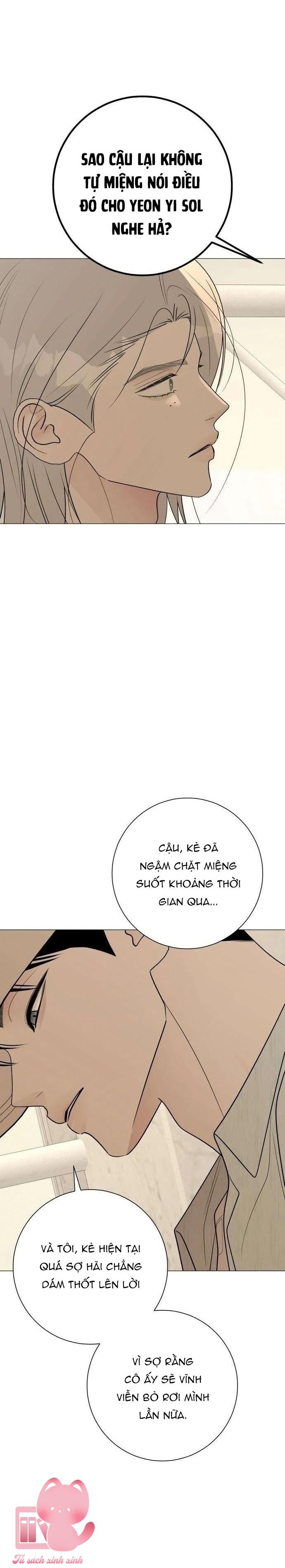 Hashtag: Mối Tình Đầu - Chap 40