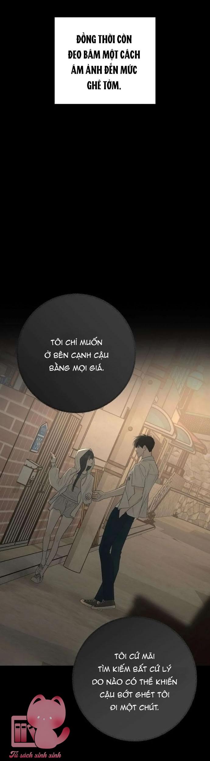 Hashtag: Mối Tình Đầu - Chap 40