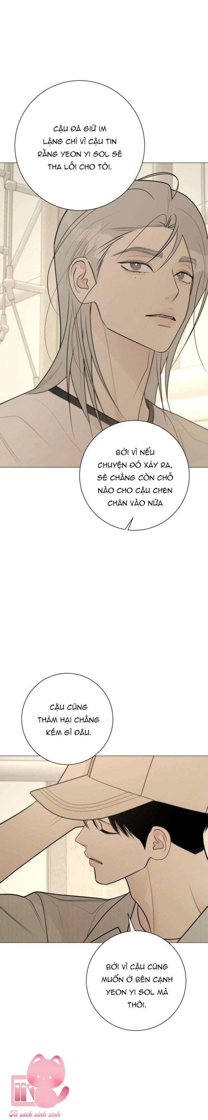 Hashtag: Mối Tình Đầu - Chap 40