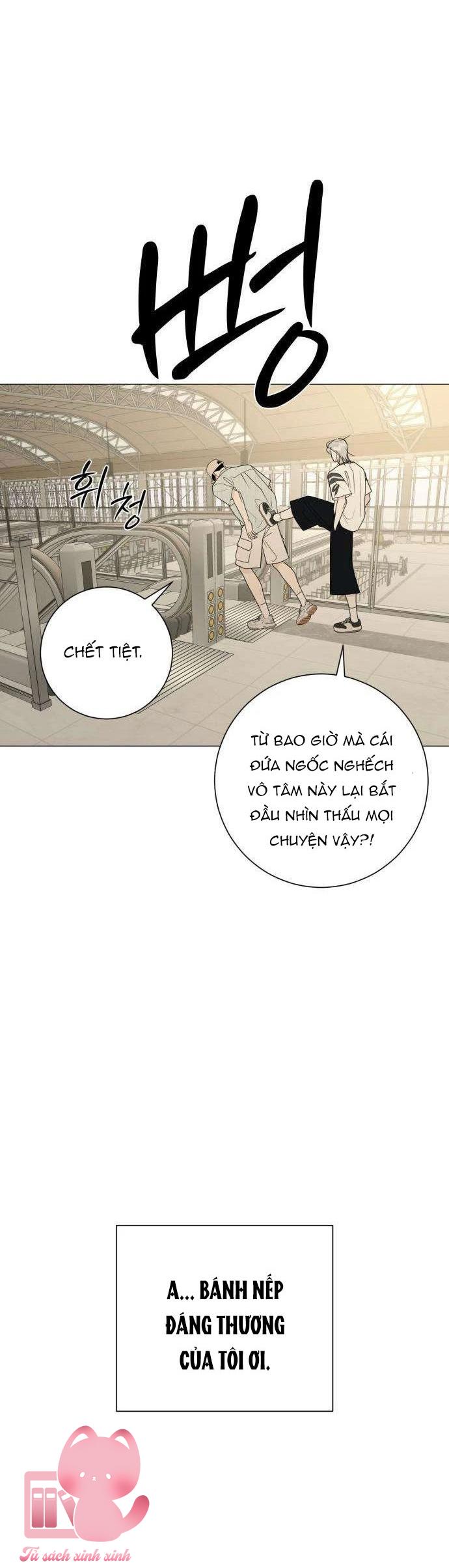 Hashtag: Mối Tình Đầu - Chap 40