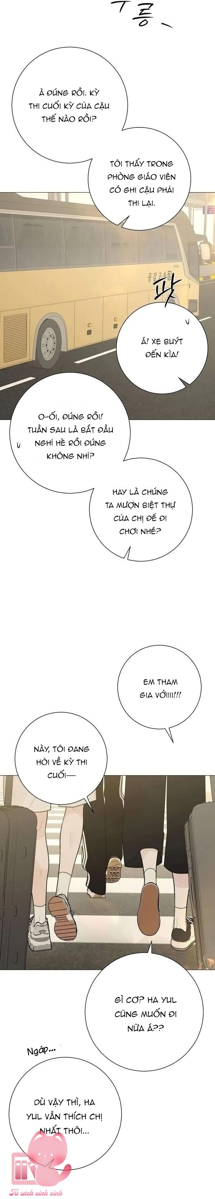 Hashtag: Mối Tình Đầu - Chap 40