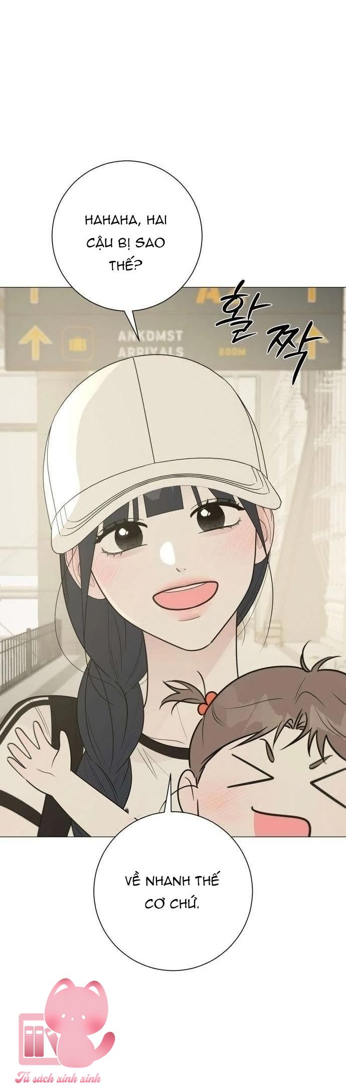 Hashtag: Mối Tình Đầu - Chap 40