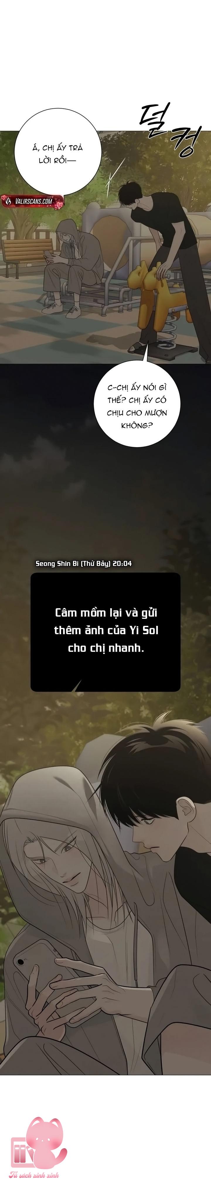 Hashtag: Mối Tình Đầu - Chap 41