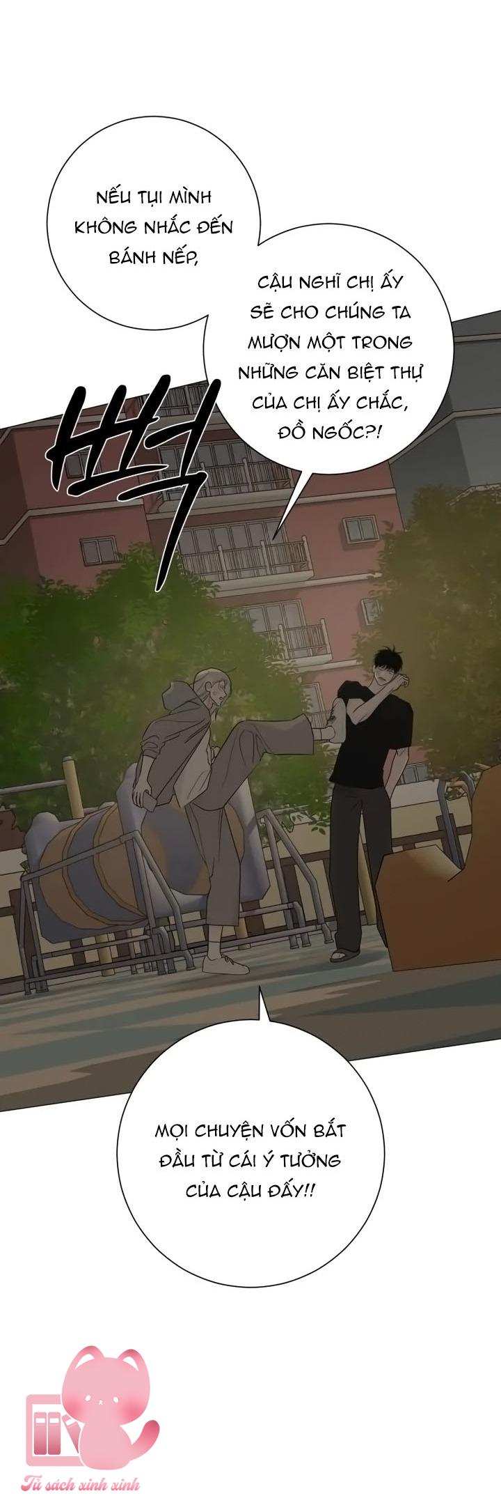 Hashtag: Mối Tình Đầu - Chap 41