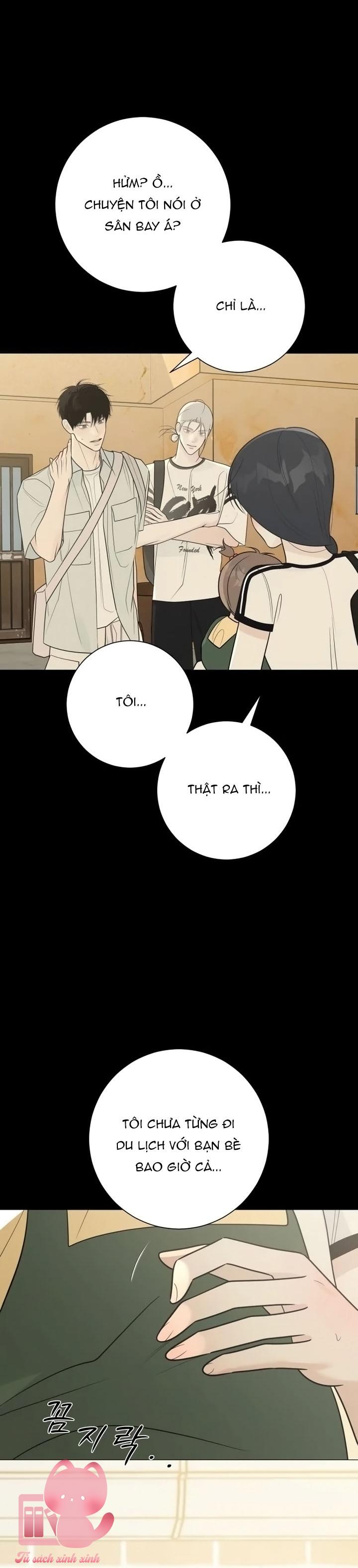 Hashtag: Mối Tình Đầu - Chap 41
