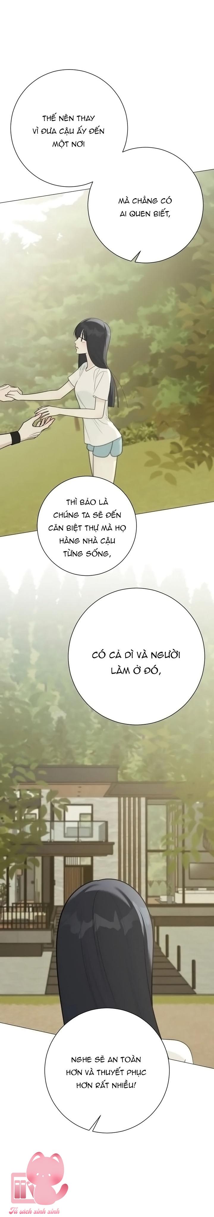 Hashtag: Mối Tình Đầu - Chap 41
