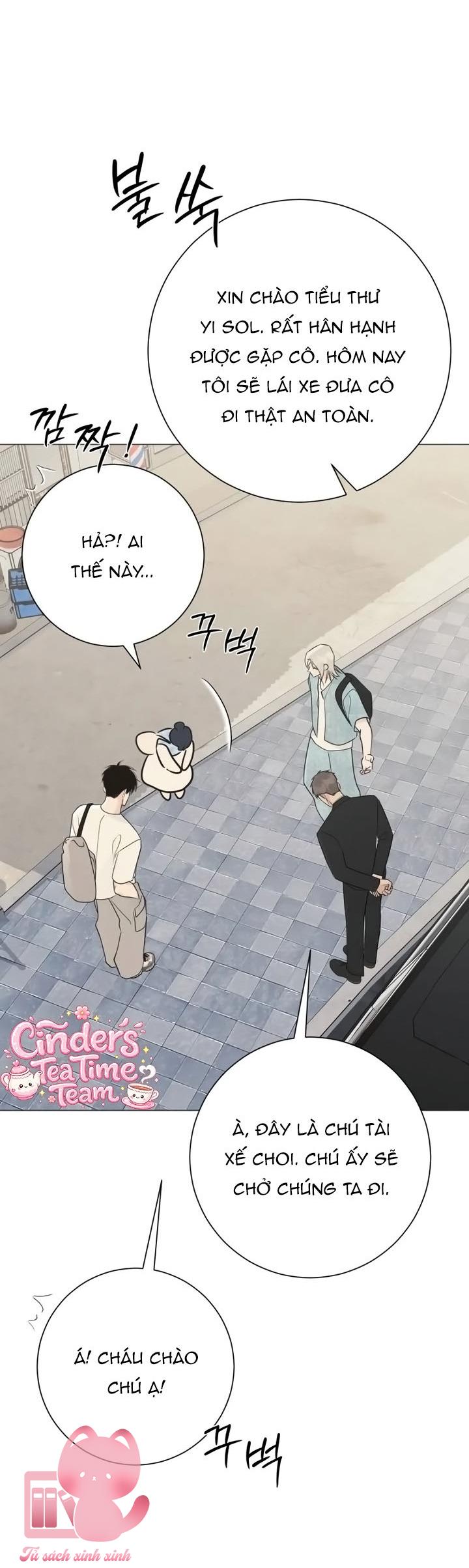 Hashtag: Mối Tình Đầu - Chap 41