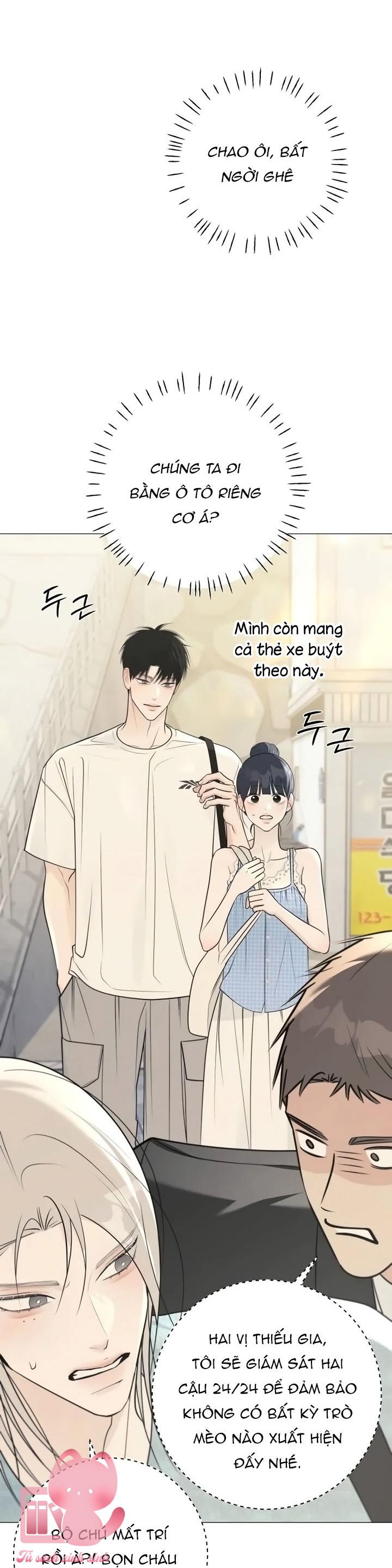 Hashtag: Mối Tình Đầu - Chap 41