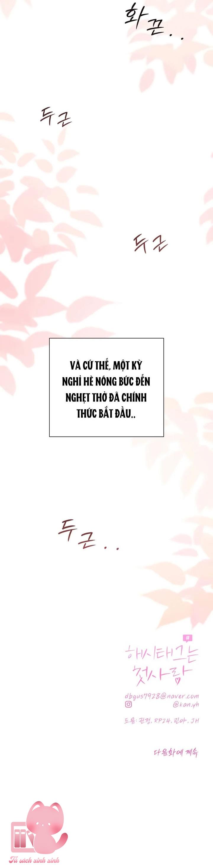 Hashtag: Mối Tình Đầu - Chap 41
