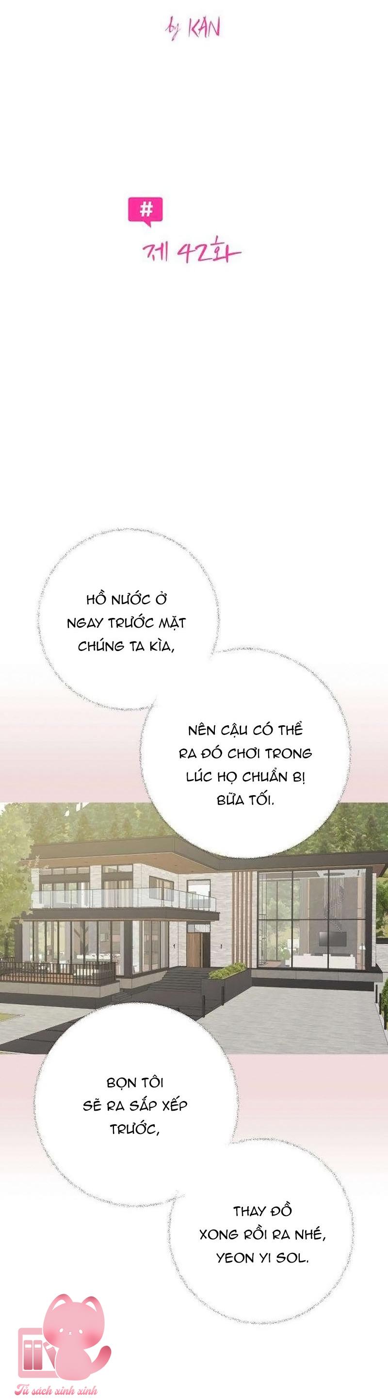 Hashtag: Mối Tình Đầu - Chap 42
