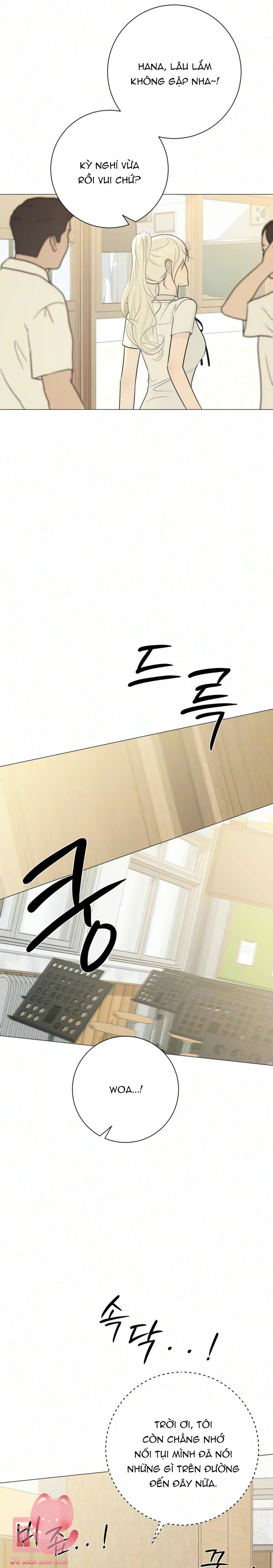 Hashtag: Mối Tình Đầu - Chap 45 - Trang 10