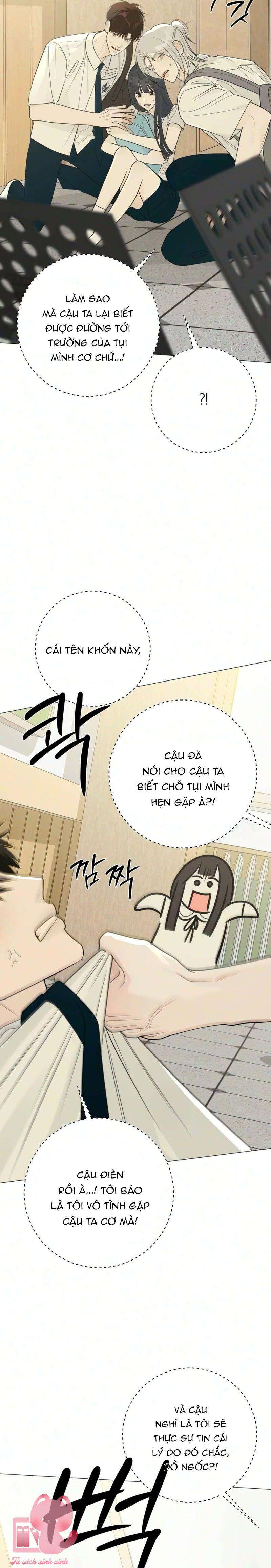 Hashtag: Mối Tình Đầu - Chap 45 - Trang 11