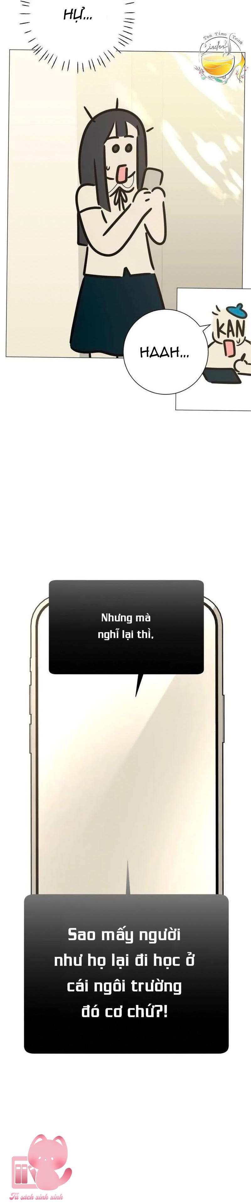 Hashtag: Mối Tình Đầu - Chap 46 - Trang 22