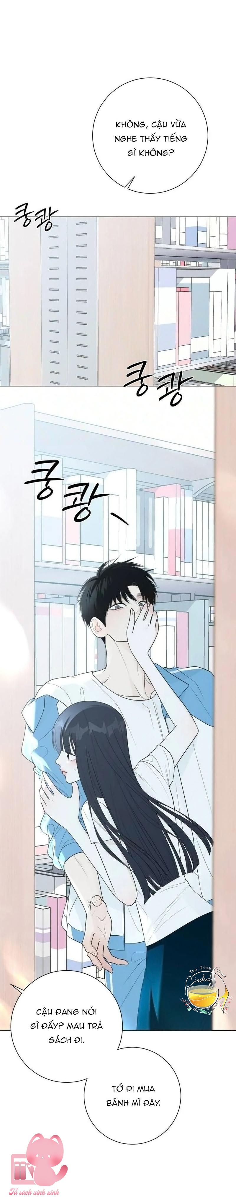 Hashtag: Mối Tình Đầu - Chap 46 - Trang 34
