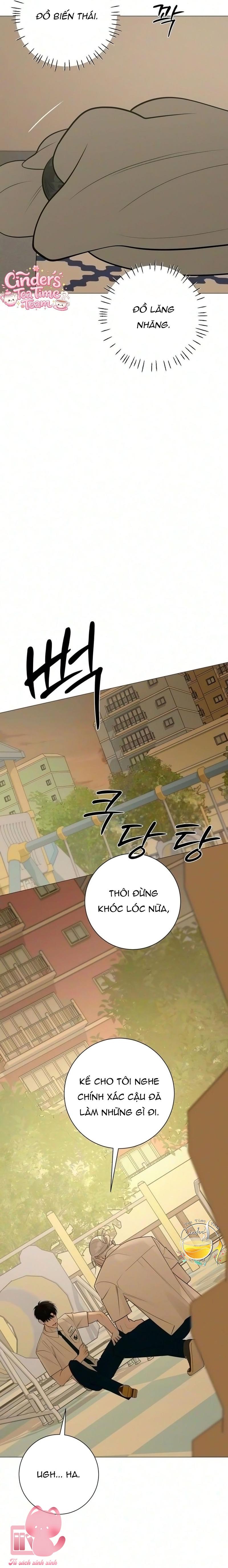 Hashtag: Mối Tình Đầu - Chap 47 - Trang 20