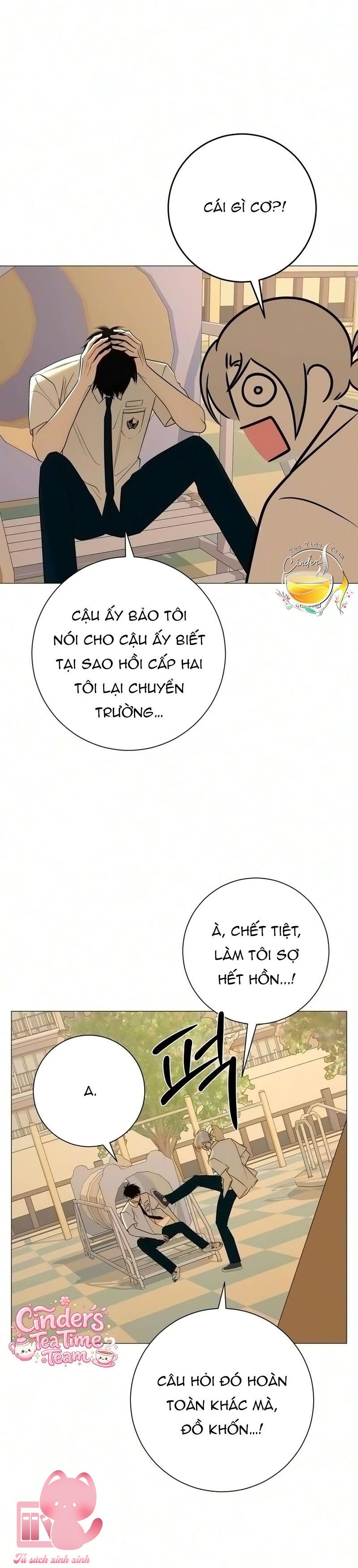 Hashtag: Mối Tình Đầu - Chap 47 - Trang 25