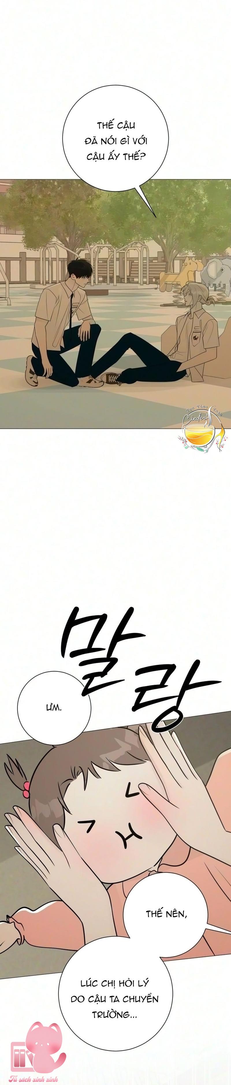 Hashtag: Mối Tình Đầu - Chap 47 - Trang 32