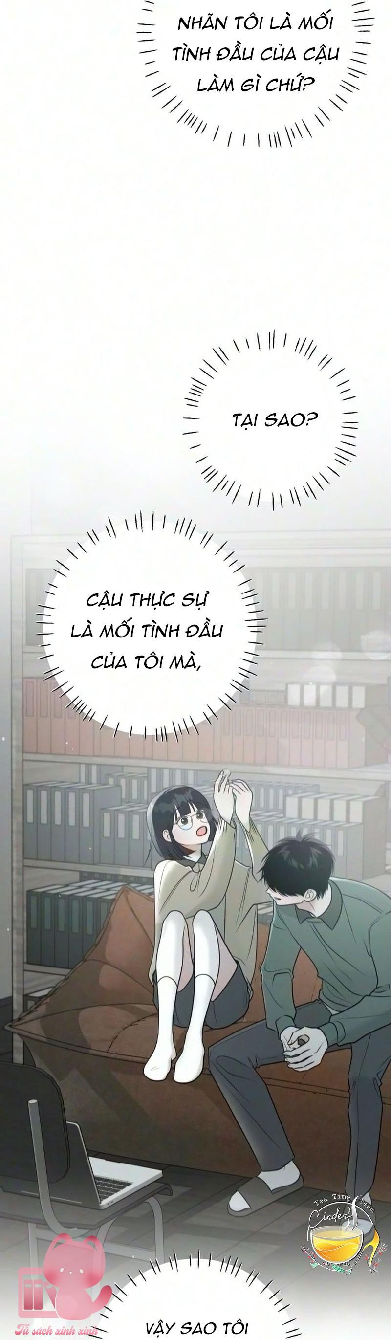 Hashtag: Mối Tình Đầu - Chap 47 - Trang 37