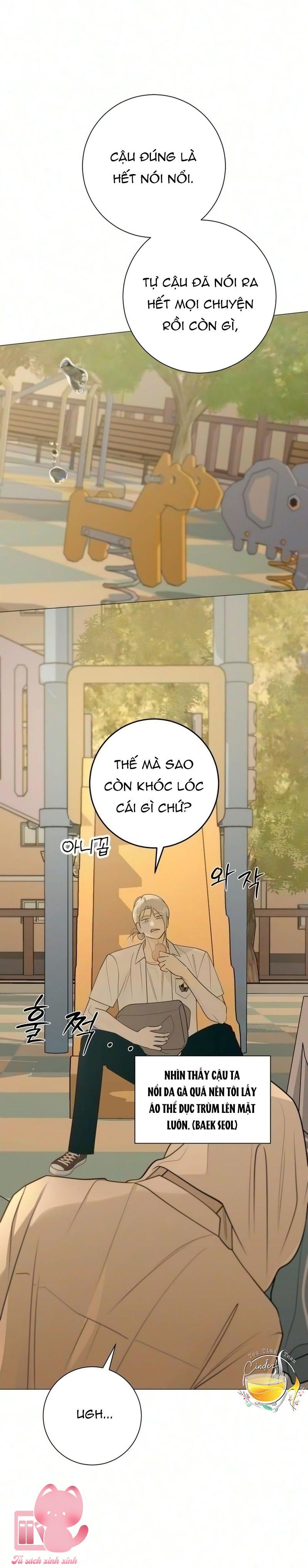 Hashtag: Mối Tình Đầu - Chap 47 - Trang 40