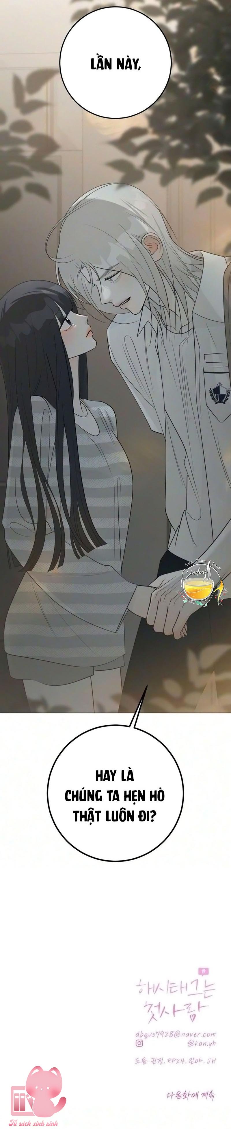 Hashtag: Mối Tình Đầu - Chap 47 - Trang 51