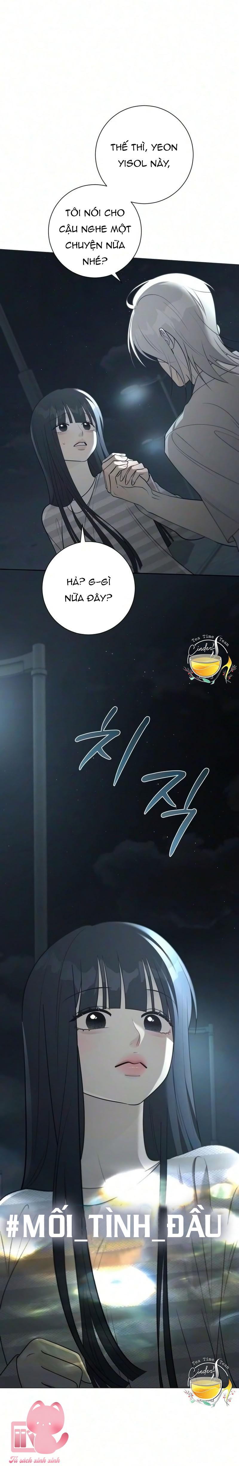 Hashtag: Mối Tình Đầu - Chap 48 - Trang 37