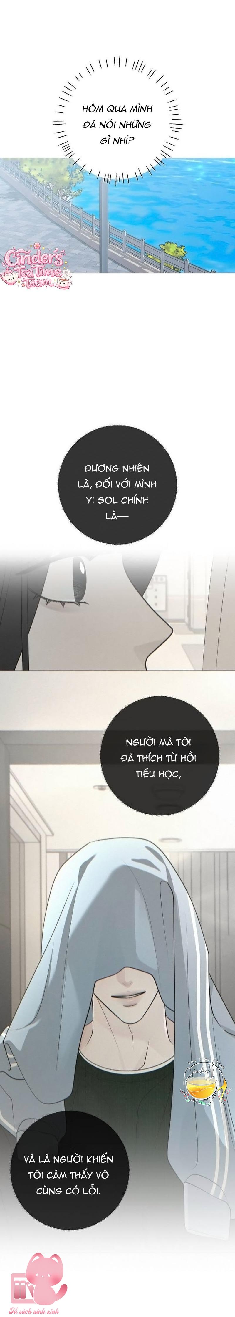 Hashtag: Mối Tình Đầu - Chap 49 - Trang 20