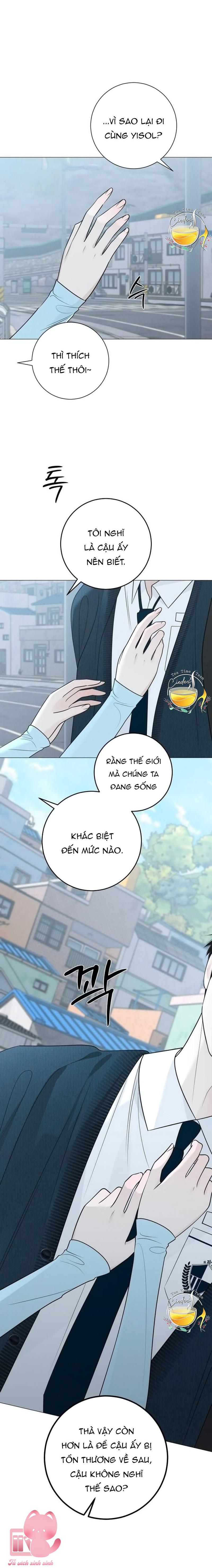 Hashtag: Mối Tình Đầu - Chap 49 - Trang 36