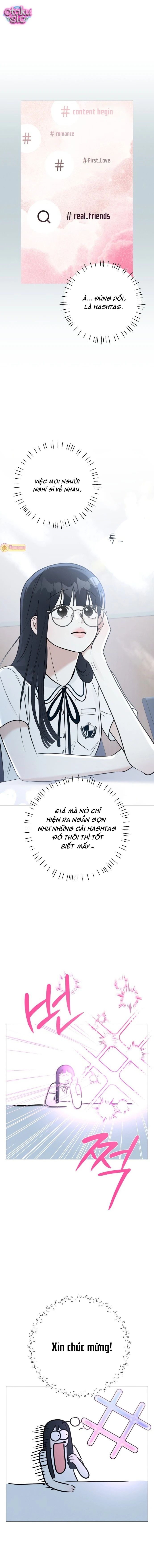 Hashtag tình đầu - Chap 1 - Trang 17