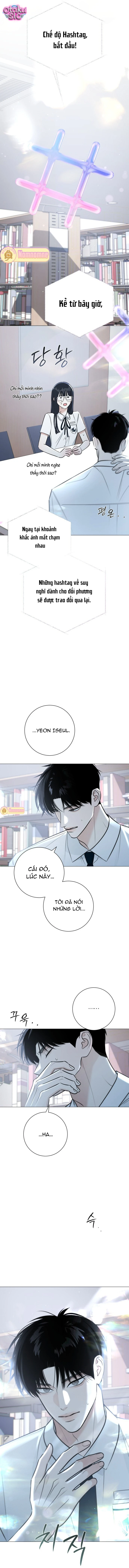 Hashtag tình đầu - Chap 1 - Trang 20