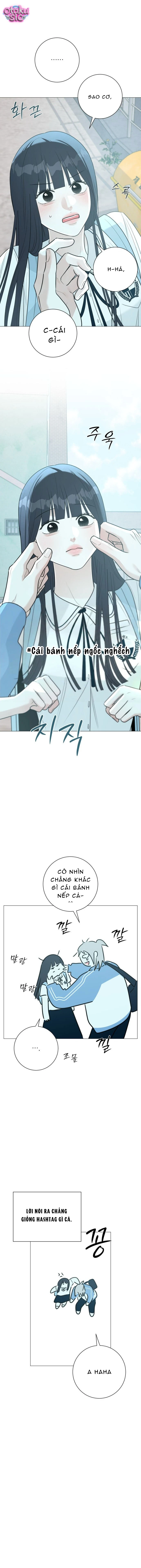 Hashtag tình đầu - Chap 10 - Trang 11