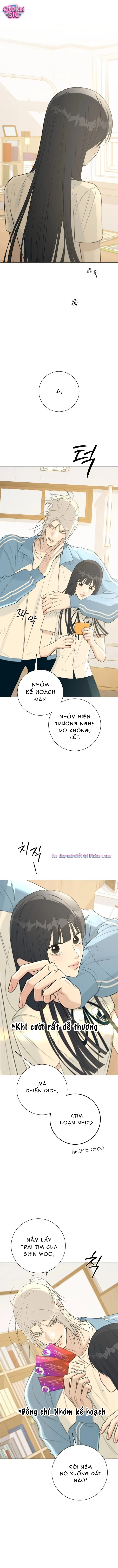 Hashtag tình đầu - Chap 10 - Trang 17