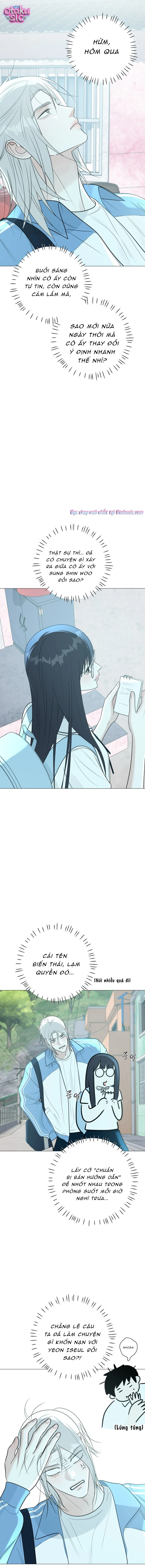 Hashtag tình đầu - Chap 10 - Trang 6